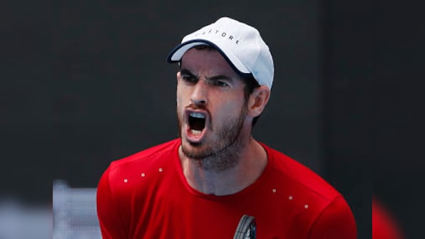 European Open: Andy Murray cruises into quarter-finals with straight sets win over Uruguay's Pablo Cuevas