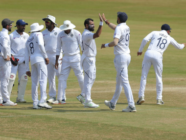 India vs South Africa: 'Second innings Shami was magnificent,' Twitter praises pacer for match-winning spell on Day 5 India vs South Africa: 'Second innings Shami was magnificent,' Twitter praises pacer for match-winning spell on Day 5