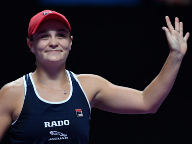 WTA Finals 2019: Ashleigh Barty storms past Petra Kvitova into semi-finals; Kiki Bertens' injury sees Belinda Bencic go through WTA Finals 2019: Ashleigh Barty storms past Petra Kvitova into semi-finals; Kiki Bertens' injury sees Belinda Bencic go through