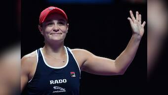 WTA Finals 2019: Ashleigh Barty storms past Petra Kvitova into semi-finals; Kiki Bertens' injury sees Belinda Bencic go through