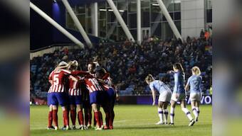 UEFA Women's Champions League: Manchester City held to 1-1 draw by Atletico Madrid; French sides make merry