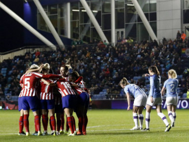 UEFA Women's Champions League: Manchester City held to 1-1 draw by Atletico Madrid; French sides make merry UEFA Women's Champions League: Manchester City held to 1-1 draw by Atletico Madrid; French sides make merry