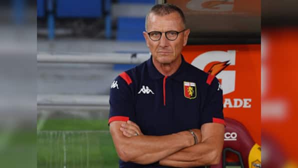 Serie A: Struggling Genoa sack coach Aurelio Andreazzoli after eight games in charge; Thiago Motta likely to take over say reports
