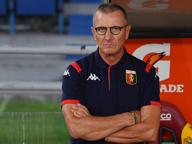 Serie A: Struggling Genoa sack coach Aurelio Andreazzoli after eight games in charge; Thiago Motta likely to take over say reports Serie A: Struggling Genoa sack coach Aurelio Andreazzoli after eight games in charge; Thiago Motta likely to take over say reports