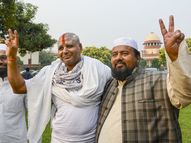 Ayodhya case: Acceptance of court verdict amid goodwill of stakeholders will give propagators of minority politics a serious jolt Ayodhya case: Acceptance of court verdict amid goodwill of stakeholders will give propagators of minority politics a serious jolt
