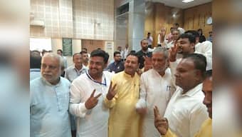 Haryana Assembly polls results: BJP with 40 seats, sees bigwigs stumble, Congress distant second; JJP's Dushyant Chautala eyes kingmaker's role