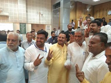 Haryana Assembly polls results: BJP with 40 seats, sees bigwigs stumble, Congress distant second; JJP's Dushyant Chautala eyes kingmaker's role Haryana Assembly polls results: BJP with 40 seats, sees bigwigs stumble, Congress distant second; JJP's Dushyant Chautala eyes kingmaker's role