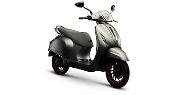 Bajaj Chetak makes a comeback with an all-electric drivetrain, price yet to be  revealed