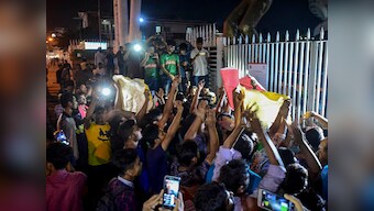 Bangladesh supporters show up in Shakib Al Hasan's hometown to protest against ICC decision to ban all-rounder