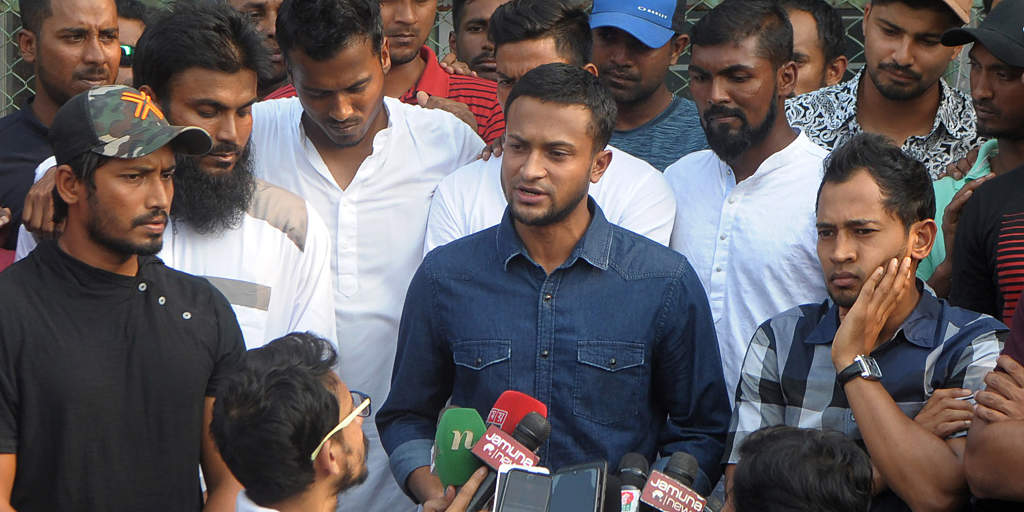 Federation Of International Cricketers Associations Backs Bangladesh