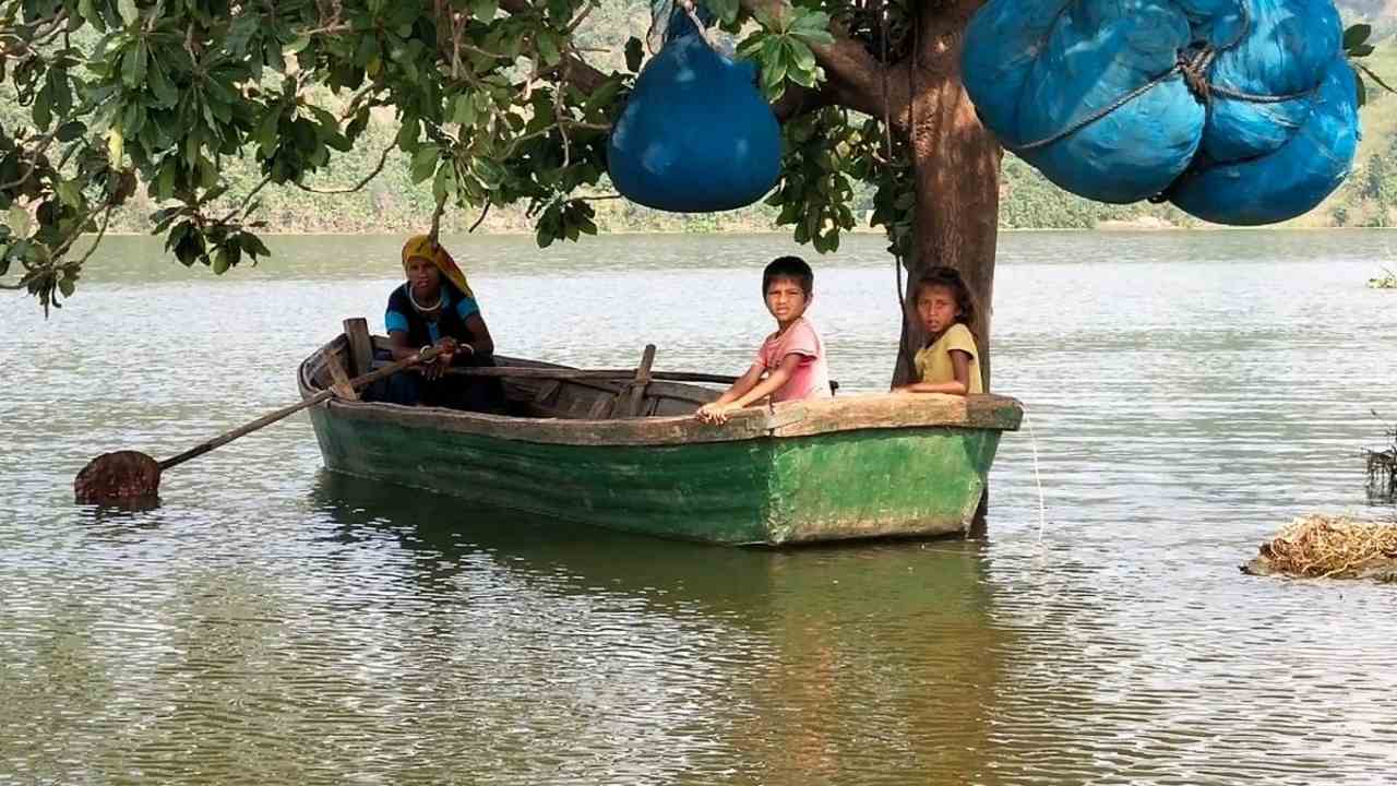 Survival, not elections, on the agenda in this Maharashtra village Survival, not elections, on the agenda in this Maharashtra village