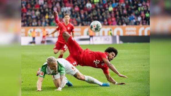 Bundesliga: Bayern Munich held 2-2 by Augsburg, defending champions squander chance of reclaiming top spot
