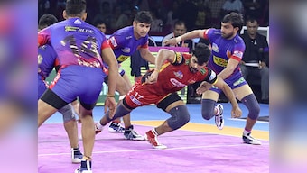 Pro Kabaddi 2019 Playoffs Highlights, Dabang Delhi vs Bengaluru Bulls in Ahmedabad: Naveen Kumar stars as Delhi see off reigning champions