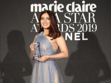Bhumi Pednekar wins Face of Asia award at Busan Film Festival for Alankrita Srivastava's Dolly Kitty Ke Chamakte Sitaare Bhumi Pednekar wins Face of Asia award at Busan Film Festival for Alankrita Srivastava's Dolly Kitty Ke Chamakte Sitaare