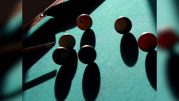 Defending champion Sourav Kothari sails past Mike Russell to enter second consecutive World Billiards final