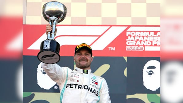 Formula 1 2019: Valtteri Bottas cruises to victory in Japanese Grand Prix as Mercedes secure Constructors' Championship