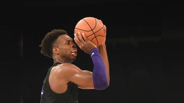 NBA India Games 2019: Behind Buddy Hield's success, improvised hoops made from milk crates and plywood backboards