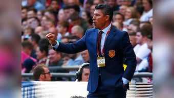 UEFA Euro 2020 Qualifiers: Bulgaria head coach Krasimir Balakov apologises to England players, fans after racist chants mar clash