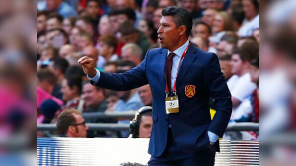 UEFA Euro Qualifiers 2020: Krasimir Balakov quits as Bulgaria coach following racist abuse mars England match