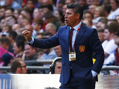 UEFA Euro 2020 Qualifiers: Bulgaria head coach Krasimir Balakov apologises to England players, fans after racist chants mar clash UEFA Euro 2020 Qualifiers: Bulgaria head coach Krasimir Balakov apologises to England players, fans after racist chants mar clash