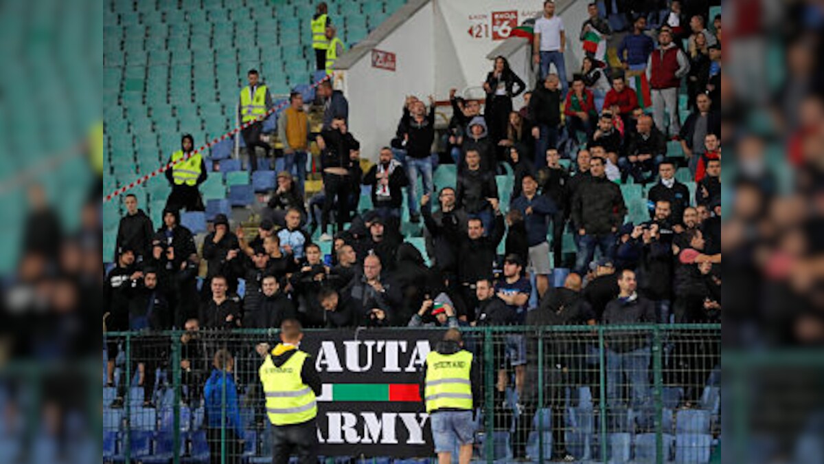 UEFA Euro 2020 Qualifiers: Bulgarian police detain six people following racist abuse during England clash