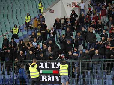 UEFA Euro 2020 Qualifiers: Bulgarian police detain six people following racist abuse during England clash UEFA Euro 2020 Qualifiers: Bulgarian police detain six people following racist abuse during England clash