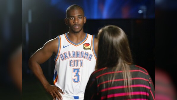 NBA 2019-20: Thunder's Chris Paul happy to return to Oklahoma City, where his career began