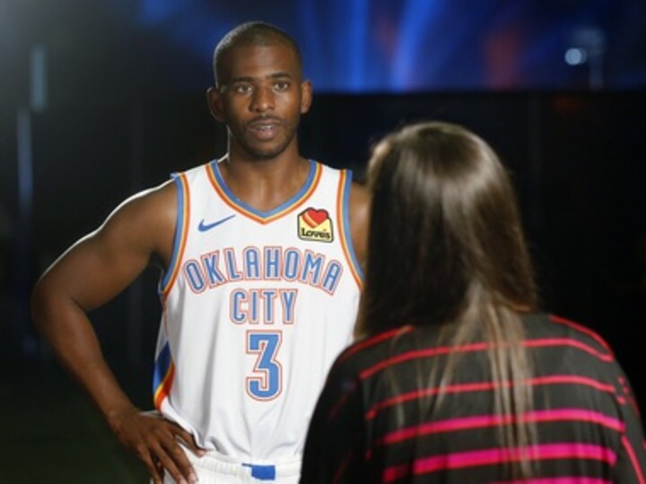 NBA 2019-20: Thunder's Chris Paul happy to return to Oklahoma City, where his career began
