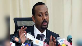 Ethiopian prime minister Abiy Ahmed wins Nobel Peace Prize 2019 for ending stand-off with Eritrea