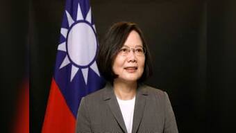 Taiwan president rejects China's 'one country, two systems' offer, says such an arrangement set Hong Kong ‘on edge of disorder’