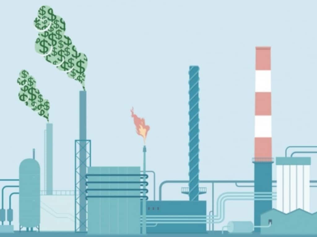 Hefty carbon tax in 10 years or fewer will limit dangers of climate change due to emissions: IMF