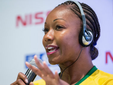 Airtel Delhi Half Marathon 2019: Carmelita Jeter says Indian athletics needs more prominent coaches to produce world-class athletes Airtel Delhi Half Marathon 2019: Carmelita Jeter says Indian athletics needs more prominent coaches to produce world-class athletes