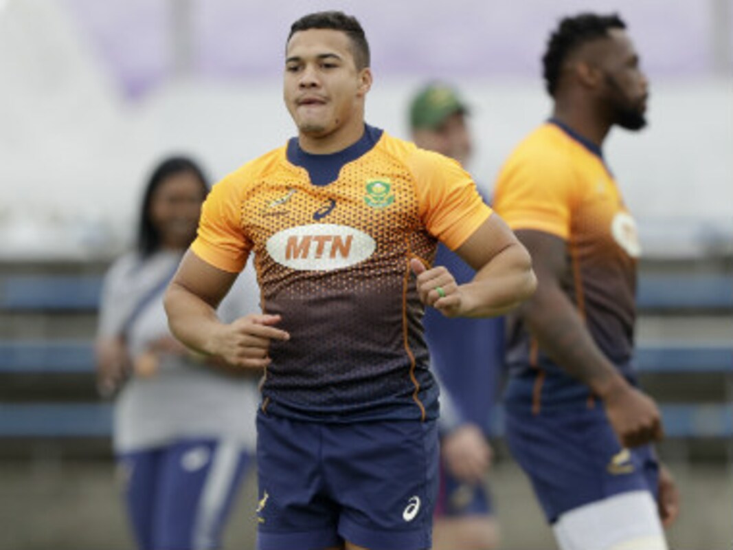 Rugby World Cup 2019 South Africa Name Cheslin Kolbe In Full Strength Starting Xv For Quarter Final Against Japan Sports News Firstpost
