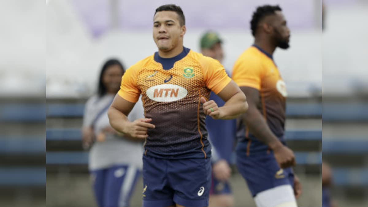 Rugby World Cup 2019: South Africa name Cheslin Kolbe in full-strength starting XV for quarter-final against Japan