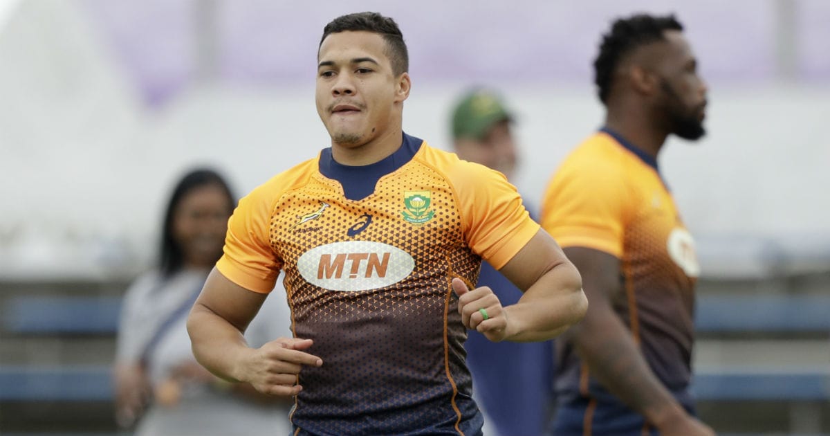 Rugby World Cup 2019 South Africa Name Cheslin Kolbe In Full Strength Starting Xv For Quarter Final Against Japan Sports News Firstpost