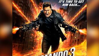 Commando 3 first look poster reveals Vidyut Jammwal's action entertainer to now release on 29 November