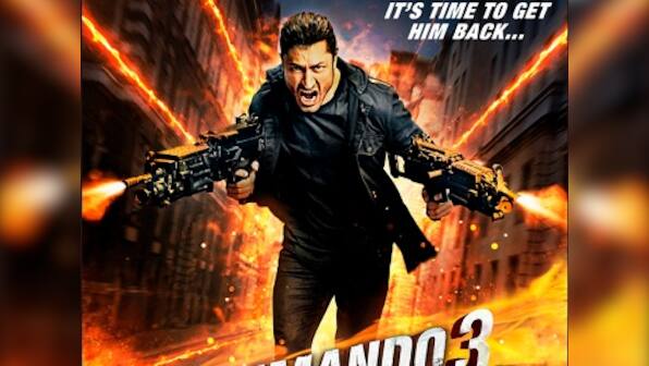 Commando 3 first look poster reveals Vidyut Jammwal's action entertainer to now release on 29 November