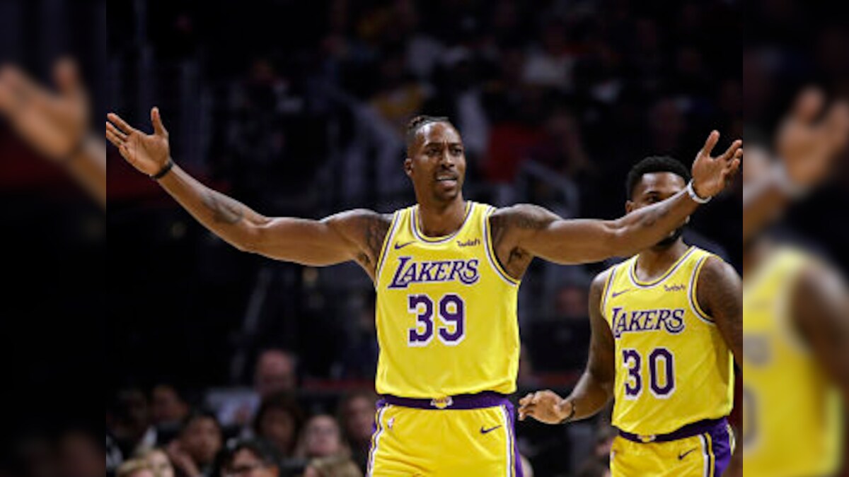 NBA: Once hated by Los Angeles Lakers fans, Dwight Howard endearing himself to Staples Center faithful