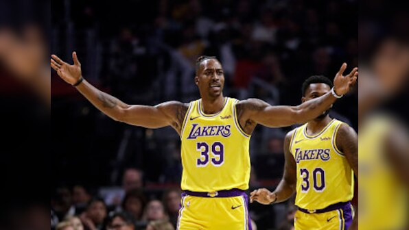 NBA: Once hated by Los Angeles Lakers fans, Dwight Howard endearing himself to Staples Center faithful