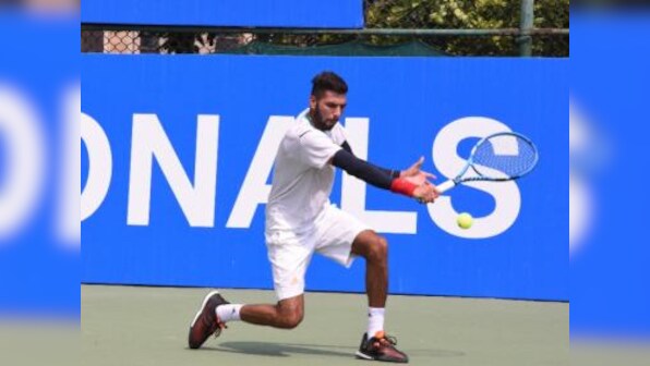 National Tennis Championships 2019: Dalwinder Singh braves heat, dogged opponent to stay on course for second title