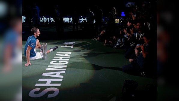 Shanghai Masters 2019: With win over Alexander Zverev in final, Daniil Medvedev shows he is a new player in 2019