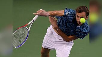 Shanghai Masters 2019: Daniil Medvedev downs Alexander Zverev in straight sets to clinch fourth title of the year