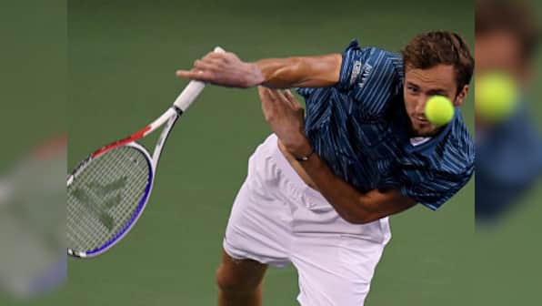 Shanghai Masters 2019: Daniil Medvedev downs Alexander Zverev in straight sets to clinch fourth title of the year