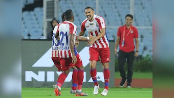 ISL 2019-20: David Williams, Edu Garcia bag brace apiece as ATK welcome debutantes Hyderabad FC with 5-0 thrashing