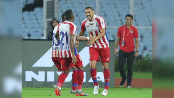 ISL 2019-20: David Williams, Edu Garcia bag brace apiece as ATK welcome debutantes Hyderabad FC with 5-0 thrashing