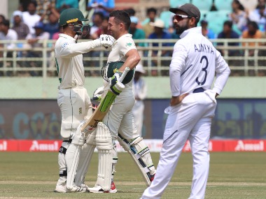 India vs South Africa: Dean Elgar, Quinton de Kock defy odds, stats to overcome R Ashwin-Ravindra Jadeja in memorable batting display India vs South Africa: Dean Elgar, Quinton de Kock defy odds, stats to overcome R Ashwin-Ravindra Jadeja in memorable batting display