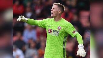 Euro 2020 Qualifiers: Sheffield United's Dean Henderson receives maiden England call-up after injured Tom Heaton pulls out