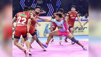 Pro Kabaddi 2019: Deepak Narwal shines as Jaipur Pink Panthers pull off come-back win over Bengaluru Bulls