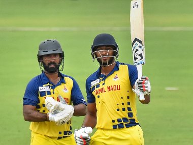 Vijay Hazare Trophy: Dinesh Karthik stars in Tamil Nadu's win over Bengal; Rajasthan lose to Gujarat Vijay Hazare Trophy: Dinesh Karthik stars in Tamil Nadu's win over Bengal; Rajasthan lose to Gujarat
