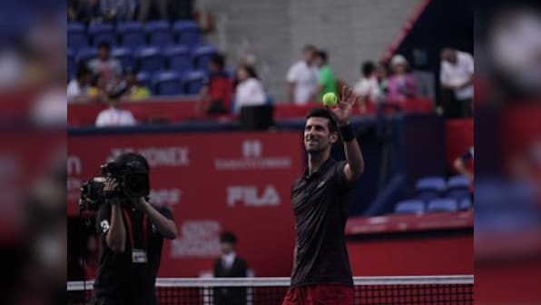 Japan Open: Novak Djokovic eases past Lucas Pouille in straight sets to seal semi-final spot